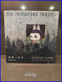 Kasing Lung The Monsters Trilogy Book + Poster + Art Card New Sealed