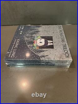 Kasing Lung The Monsters Trilogy Book + Poster + Art Card New Sealed
