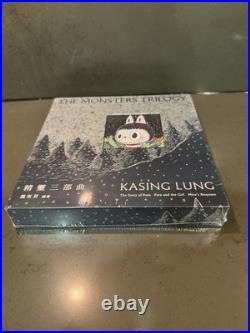 Kasing Lung The Monsters Trilogy Book + Poster + Art Card New Sealed