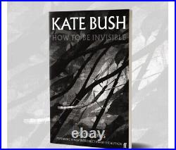 Kate Bush Signed How To Be Invisible Autographed Paperback Sold Out