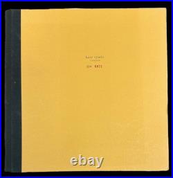 Kate Spade Contents Hardcover Book #6871 Limited Edition Good Condition