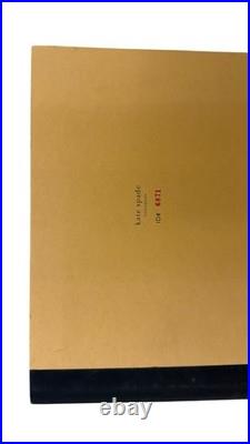 Kate Spade Contents Hardcover Book #6871 Limited Edition Good Condition