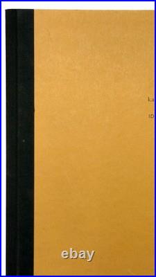 Kate Spade Contents Hardcover Book #6871 Limited Edition Good Condition