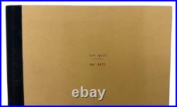 Kate Spade Contents Hardcover Book #6871 Limited Edition Good Condition