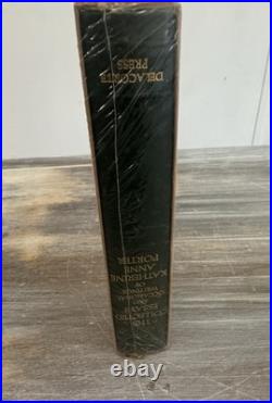 Katherine Anne Porter Signed Limited Edition Collected Essays Delacorte