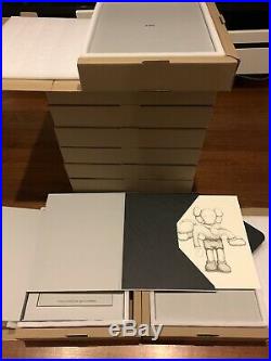 Kaws Companionship 2019 NGV Book And Print Box Set Limited Edition Of 750