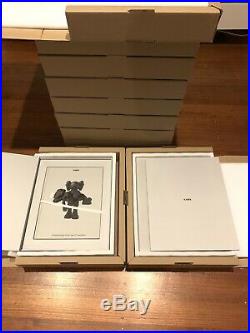 Kaws Companionship 2019 NGV Book And Print Box Set Limited Edition Of 750