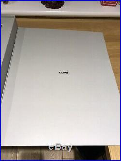 Kaws NGV signed Print + Ltd Ed Book in London (Banksy Hirst Koons Murakami Pic)