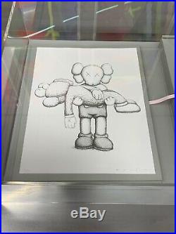 Kaws Ngv Gone Print Signed Numbered Limited Edition Art Book 2019 (sold Out)
