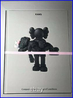 Kaws Signed Gone Print Book Companion NGV Chum Figure BFF Invader Fairey Banksy
