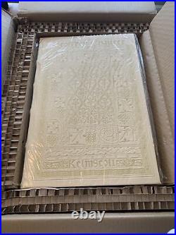 Kelmscott Geoffrey Chaucer Numbered Sealed Deluxe Limited Edition Easton Press