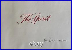 Ken Dallison Signed Limited Edition The Spirit Rolls Royce Lithograph Book