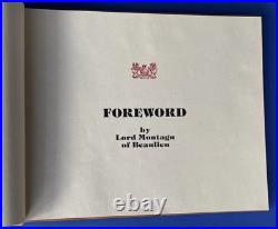 Ken Dallison Signed Limited Edition The Spirit Rolls Royce Lithograph Book