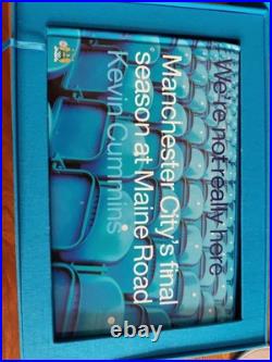 Kevin Cummins Were Not Really Here Manchester City Collectors Limited Edition