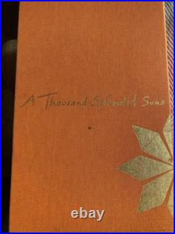 Khaled Hosseini Limited Edition Set-Kite Runner, A Thousand Splendid Suns-Signed