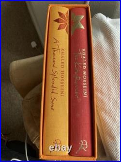 Khaled Hosseini Limited Edition Set-Kite Runner, A Thousand Splendid Suns-Signed
