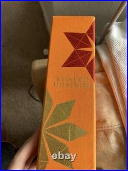 Khaled Hosseini Limited Edition Set-Kite Runner, A Thousand Splendid Suns-Signed