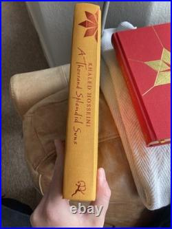 Khaled Hosseini Limited Edition Set-Kite Runner, A Thousand Splendid Suns-Signed