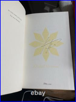 Khaled Hosseini Limited Edition Set-Kite Runner, A Thousand Splendid Suns-Signed