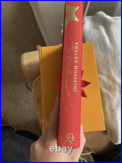 Khaled Hosseini Limited Edition Set-Kite Runner, A Thousand Splendid Suns-Signed