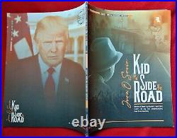 Kid By The Side Of The Road Juan O'savin / Jfk, Jr Rare, Brand New Book