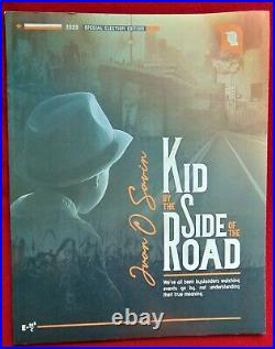 Kid By The Side Of The Road Juan O'savin / Jfk, Jr Rare, Brand New Book
