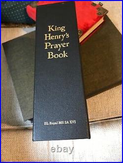 King Henrys Prayer Book Folio Society James Carley Limited Edition 2009