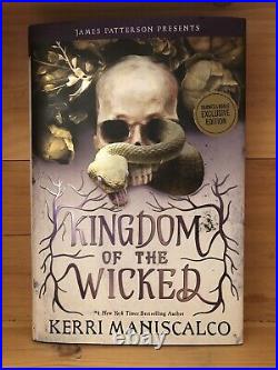 Kingdom of the Wicked Barnes and Noble Exclusive 1st Edition Maniscalco