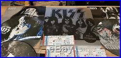 Kiss I Was There! Live Los Angeles'77 4lp Box + Dvd+ Book / Stkrs All Mint