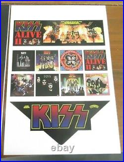 Kiss Madison Square Garden 1977 Box Set4LP Pic DiscBookPinLIMITED NEW