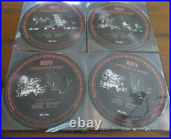 Kiss Madison Square Garden 1977 Box Set4LP Pic DiscBookPinLIMITED NEW