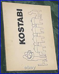 Kostabi (1981 / First Edition / Art Book / Limited Edition of 1000 copies)