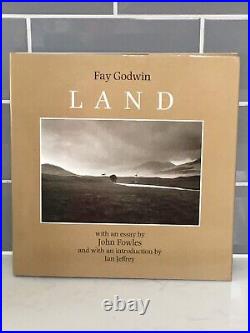 LAND FAY GODWIN/JOHN FOWLES Heinemann. HB. 1st. DOUBLE SIGNED NEWithMint