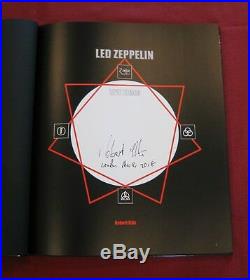 LED ZEPPELIN LIVE TIMES (Signed) Ltd. Ed. 50th ANNIVERSARY Book