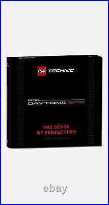 LEGO Ferrari Daytona SP3 The Sense of Perfection Limited Edition Book