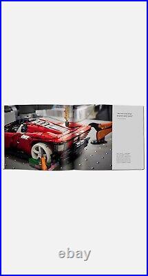 LEGO Ferrari Daytona SP3 The Sense of Perfection Limited Edition Book