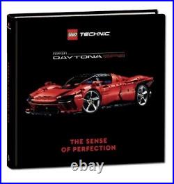 LEGO Ferrari Daytona SP3 the Sense of Perfection Book LIMITED EDITION
