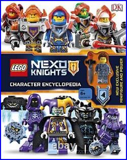 LEGO NEXO KNIGHTS Character Encyclopedia Includ, DK