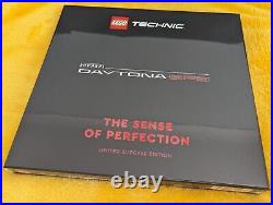 LEGO limited Edition Ferrari Daytona SP3 Sense Of Perfection Book