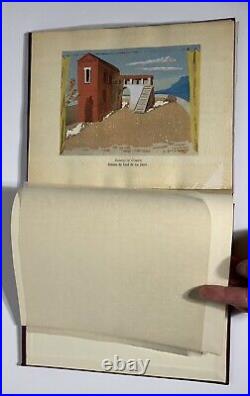 LES BALLETS SUEDOIS LEATHER BOUND BOOK 14 POCHOIRS LEGER FOUJITA 1931 Ltd. Edt