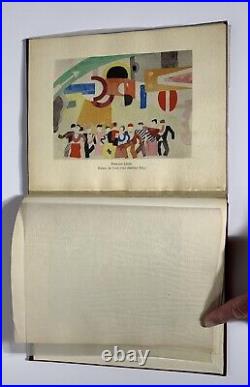 LES BALLETS SUEDOIS LEATHER BOUND BOOK 14 POCHOIRS LEGER FOUJITA 1931 Ltd. Edt