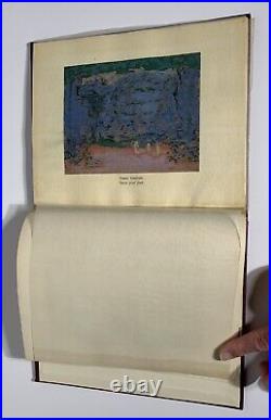 LES BALLETS SUEDOIS LEATHER BOUND BOOK 14 POCHOIRS LEGER FOUJITA 1931 Ltd. Edt