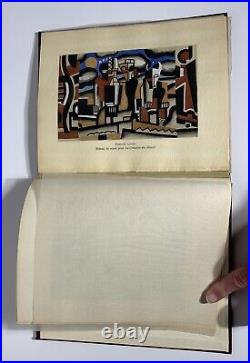 LES BALLETS SUEDOIS LEATHER BOUND BOOK 14 POCHOIRS LEGER FOUJITA 1931 Ltd. Edt