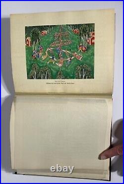 LES BALLETS SUEDOIS LEATHER BOUND BOOK 14 POCHOIRS LEGER FOUJITA 1931 Ltd. Edt