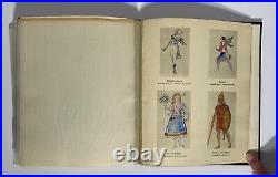 LES BALLETS SUEDOIS LEATHER BOUND BOOK 14 POCHOIRS LEGER FOUJITA 1931 Ltd. Edt