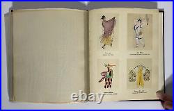 LES BALLETS SUEDOIS LEATHER BOUND BOOK 14 POCHOIRS LEGER FOUJITA 1931 Ltd. Edt