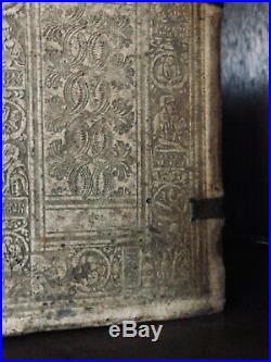 LETTERS Of D. Jacob Schoepper Book 1st Edition 1561 Odd Criminal Occult Leader