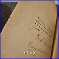 LIMITED EDITION #235/500 Tiffany Studios Collection of Notable Antique Rugs BOOK