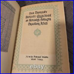 LIMITED EDITION #235/500 Tiffany Studios Collection of Notable Antique Rugs BOOK