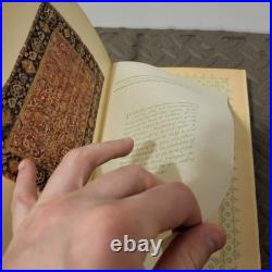LIMITED EDITION #235/500 Tiffany Studios Collection of Notable Antique Rugs BOOK